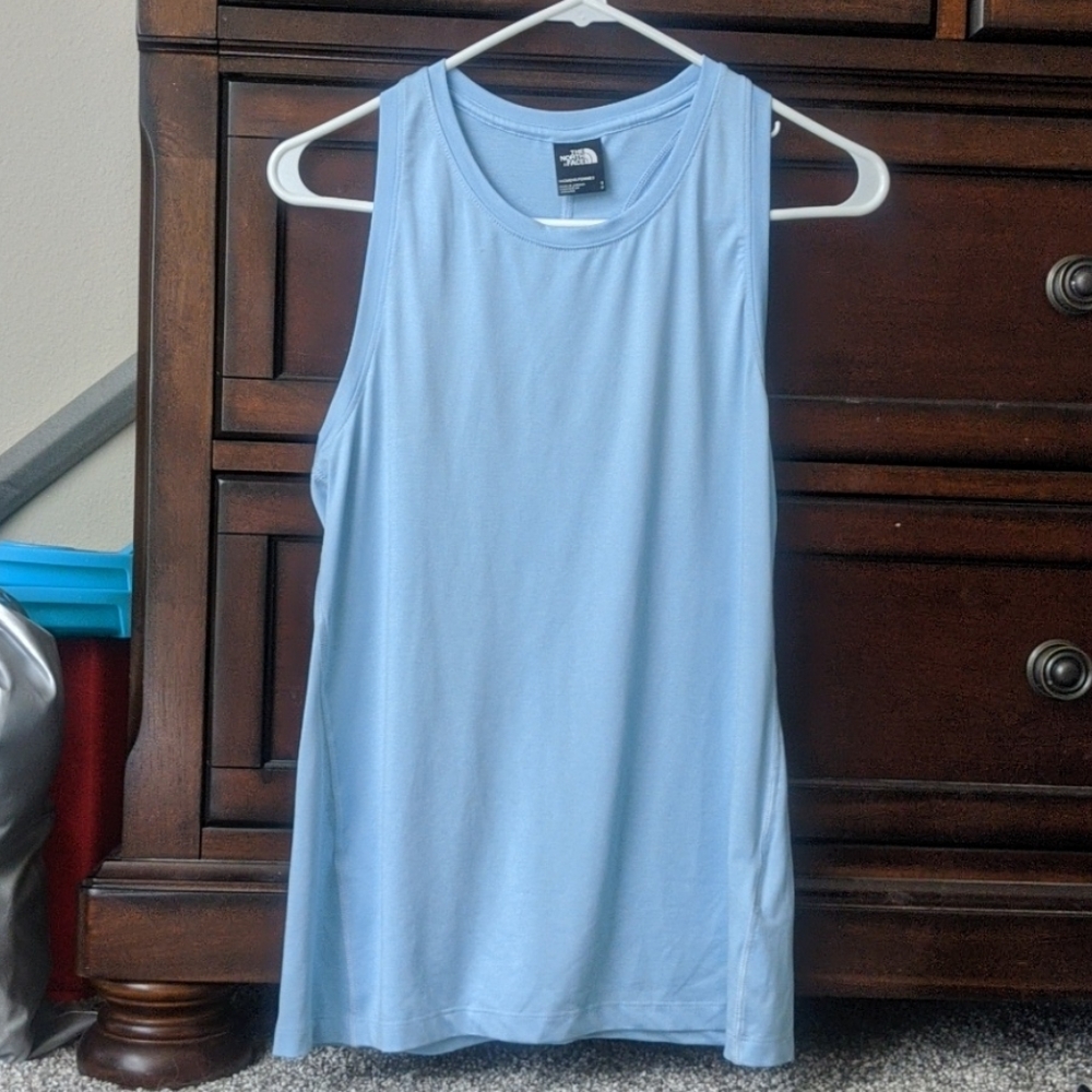 North face workout tank racerback